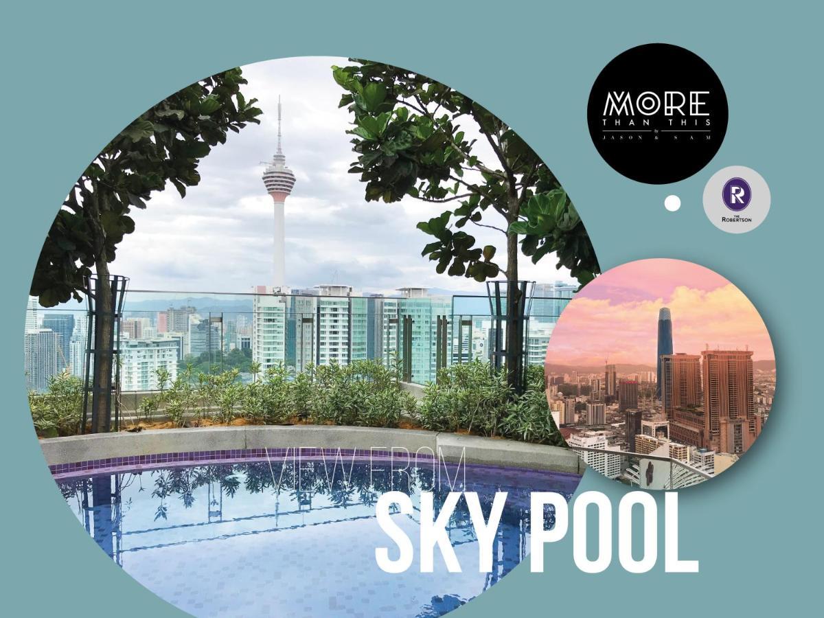 The Robertson Kl Apartment Kuala Lumpur Ngoại thất bức ảnh