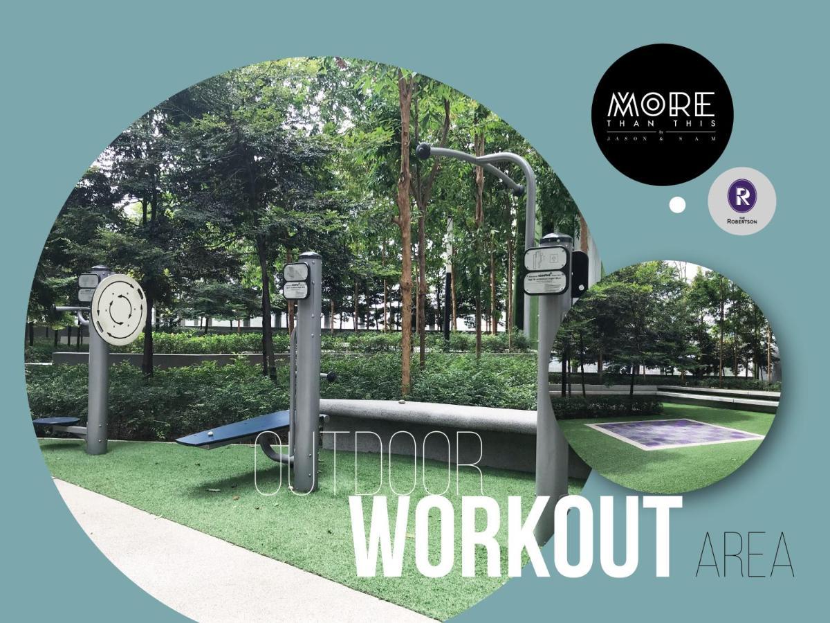 The Robertson Kl Apartment Kuala Lumpur Ngoại thất bức ảnh